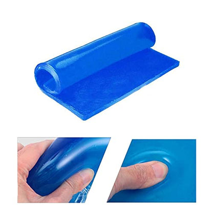 Motorcycle Seat Gel Pad Driver/Passenger Car Seat Cushion Shock Absorption Mat Reduce Fatigue Comfortable Soft Pad DIY Seat Pad Cooling Cushion Motorcycle Seat Foam (30 x 25 x 1.2cm) - size: 30 x 25 x 1.2cm