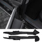 for Tesla Model 3 Highland 2024 2025 Door Sill Protector Front and Rear Door Entry Guard Carpet Pedal Kick Protection Strip Interior Accessories (2 Packs)