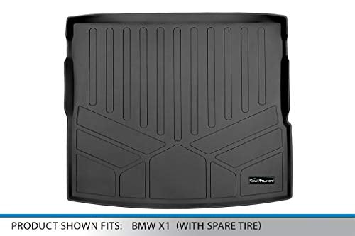 SMARTLINER All Weather Custom Fit Cargo Liner Trunk Floor Mat Compatible with 2023-2025 BMW X1 (28i) (M35i)