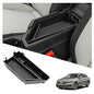 Ruiya 2026 Jetta Center Console Organizer for VW Jetta 2026 Accessories ABS Material Armrest Glove Tray Compatible with 2020-2026 VW Volkswagen Jetta - color: 2020-2026 VW Jetta