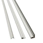Palisade 94 in. Vinyl Trim Kit in Dusty Pearl - color: Dusty Pearl