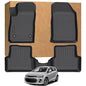 Floor Mats for Chevy/Chevrolet Sonic 2012-2020, Heavy Duty TPE Waterproof Non-Slip All Weather Protection Custom