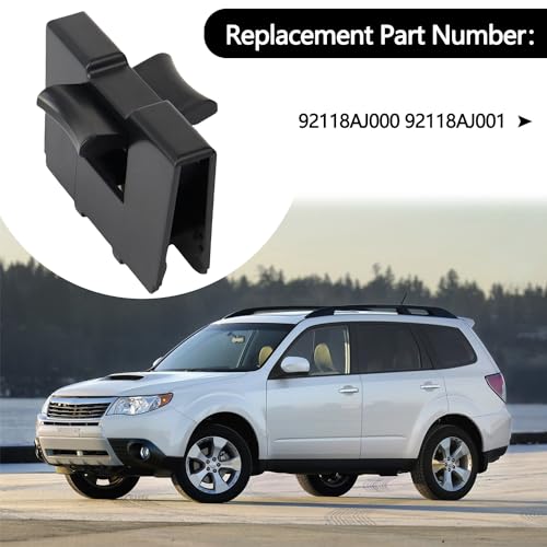 Cup Holder Insert Divider Fit for Subaru Forester 2014-2022,Legacy 2010-2014,Outback 2010-2014 Center Console Divider OEM:92118AJ000 92118AJ001 (Style B-Fit Subaru) - style: Style B-Fit Subaru