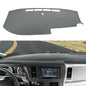 Dash Cover Mat Custom Fit for Toyota Sienna 2015-2020, Dashboard Cover Pad Carpet Protector (Darkgray) F151 - color: 15-20 DarkGary
