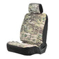 Universal Nylon Canvas Fitted Bucket Seat Cover, Cut-Resistant & Waterproof Front Seat Protector for Trucks (Camouflage) - color: Camouflage