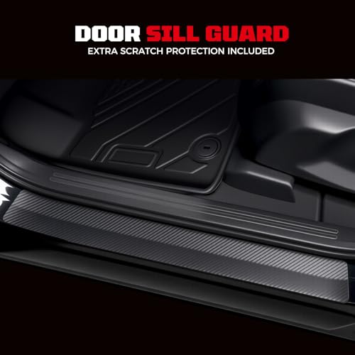 TPE Floor Mats Set for Chevy Equinox/GMC Terrain 2024 2023 2022 2021 2020 2019 2018, All Weather TPE Custom Fit Floor Liners & Cargo Liner & Backrest Mats (Not Fit Equinox EV) - size: 7.For Chevy Equinox/GMC Terrain|18-24|Full Set