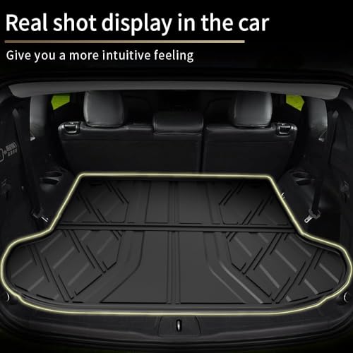 Automotive Floor Mats & Cargo Liners Trunk Set Compatible with 2019-2021 2022 2023 2024 Nissan Murano, All Weather Car Accessories Floor Liner 1st and 2nd Row Car Mat Black. - style: 16)19-24 Murano Floor & Cargo Mats