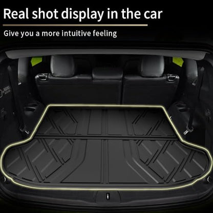 Automotive Floor Mats & Cargo Liners Trunk Set Compatible with 2019-2021 2022 2023 2024 Nissan Murano, All Weather Car Accessories Floor Liner 1st and 2nd Row Car Mat Black. - style: 16)19-24 Murano Floor & Cargo Mats
