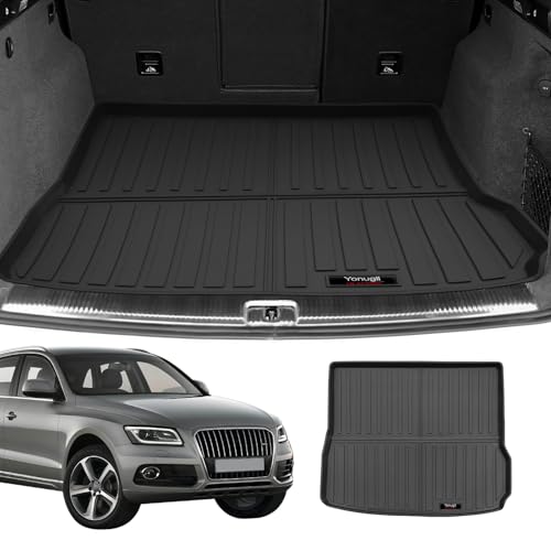 Custom for 2009-2017 Audi Q5 Cargo Mats Trunk Liner All Weather TPE Protection Mat Accessories (for 2009-2017 Audi Q5) - color: for 2009-2017 Audi Q5