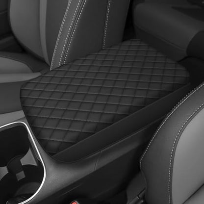 AOMSAZTO Armrest Center Console Cover for 2021 2022 2023 2024 2025 Subaru Outback Legacy Accessories Leather Armrest Cover Arm Rest Box Lid Cover Seat Protector - size: 2021-2025 Subaru Outback