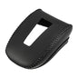 Gear Shifting Knob Cover Automatic Transmission Lever Trim for Mitsubishi Outlander PHEV GN0W GN Series 2022-2023 Faux Leather Black - color: Black