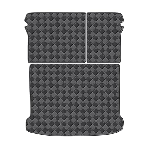 Cargo Mat & Backrest Mats for 2019-2025 2026 Mazda 3 Hatchback Accessories, All Weather Waterproof Rear Cargo Liner Rear Trunk Liner Back Seat Cover Protector - size: 2019-2026 Mazda 3 Hatchback