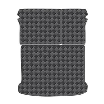 Cargo Mat & Backrest Mats for 2019-2025 2026 Mazda 3 Hatchback Accessories, All Weather Waterproof Rear Cargo Liner Rear Trunk Liner Back Seat Cover Protector - size: 2019-2026 Mazda 3 Hatchback