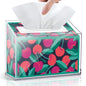 Acrylic Hand Towel Box Cover Compatible with Kleenex Disposable Hand Towels Wall-Mounted Paper Towel Dispenser Suitable for Tabletop, Bathroom, Car, and Office Use Valentine's Day Gifts (Clear) - color: Clear