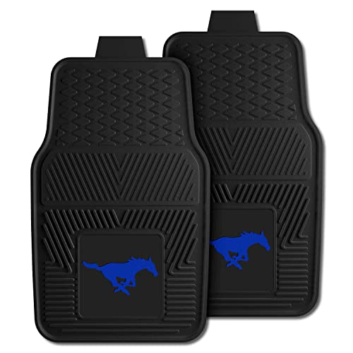 FANMATS NCAA Unisex-Adult Heavy Duty Car Mat Set - 2 Pieces