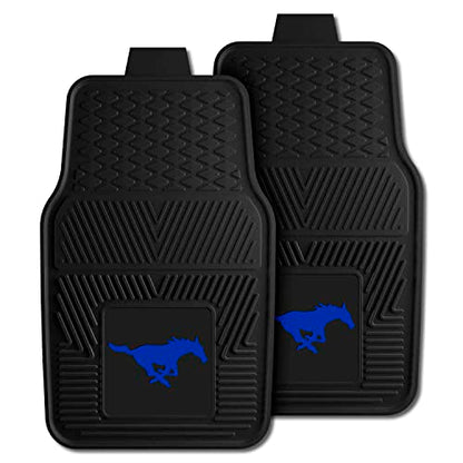 FANMATS NCAA Unisex-Adult Heavy Duty Car Mat Set - 2 Pieces