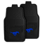 FANMATS NCAA Unisex-Adult Heavy Duty Car Mat Set - 2 Pieces