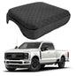 Center Console Armrest Cover for Ford F250 F350 F450 F550 2023 2024 2025 2026 Fully Covered Anti-Scratch Thickened Heighten Protector Interior Accessories(for Bucket Seat Console) - size: Compatible with F250 F350 F450 F550 2023-2026