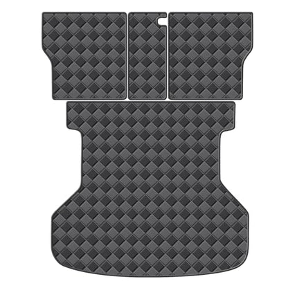 Cargo Mat & Backrest Mats for 2004-2009 Lexus RX 330 350 Accessories, All Weather Waterproof Rear Cargo Liner Rear Trunk Liner Back Seat Cover Protector - size: 2004-2009 Lexus RX 330 350