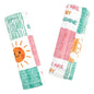 SWESEN Car Seat Strap Cover for Babies, Soft Car Seat Belt Covers, Mink Car Seat Strap Shoulder Pads Girls, Plaid & Sun - color: Sunshine