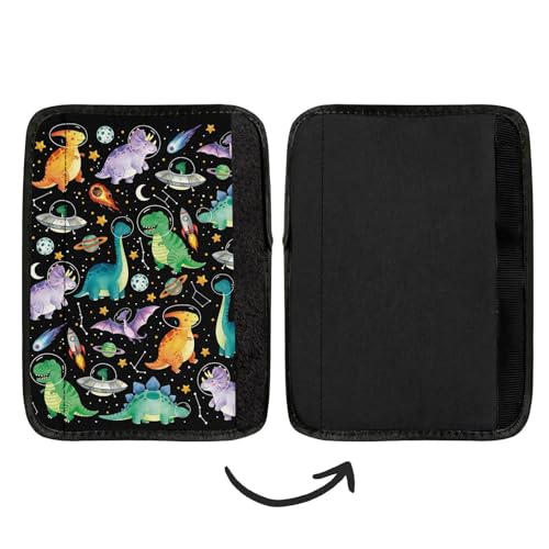 2 Pcs Seat Belt Cover for Kids, Dinosaur Car Seat Strap Pads for Children, Soft Car Seat Belt Cushion Pads for Boys and Girls Babies Adults - color: Dinosaur