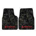 Coverking Universal Car Floor Mats Set of 2 (Front Driver and Passenger) Kryptek Nox Camo - All-Weather Protection for Mud, Dirt, Rain, Spills, Non-Slip Backing, Fits Cars Trucks SUVs Jeeps - style: Kryptek Nox