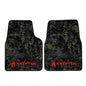 Coverking Universal Car Floor Mats Set of 2 (Front Driver and Passenger) Kryptek Nox Camo - All-Weather Protection for Mud, Dirt, Rain, Spills, Non-Slip Backing, Fits Cars Trucks SUVs Jeeps - style: Kryptek Nox