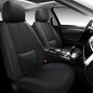Full Coverage Leather Car Seat Covers,Waterproof Seat Covers for Cars,SUVs Pick-up Truck, Car Seat Cushion,Car Seat Protector,Front Seat Cover,Black Seat Cover with 2 Seats
