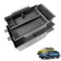 2024 2025 2026 Crosstrek Center Console Organizer Tray for 2024 2025 2026 Subaru Crosstrek Hybrid 2024 Impreza Center Armrest Storage Box for Crosstrek 2024 Accessories Storage Box Double Layer