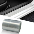 Universal Car Door Entry Guard, Waterproof & Scratchproof Automotive Doors Sill Protection Film, Anti-Collision Vehicle Rear Door Entry Sill Trim for Car, SUV, Truck(Clear&5cm) - size: Clear&5cm