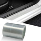 Universal Car Door Entry Guard, Waterproof & Scratchproof Automotive Doors Sill Protection Film, Anti-Collision Vehicle Rear Door Entry Sill Trim for Car, SUV, Truck(Clear&5cm) - size: Clear&5cm