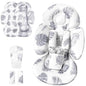 Generic Infant Car Seat Insert Compatible with Mamaroo Swing & Graco Swing and Infant Car Seat, Newborn Insert Baby Head Body Support, Reversible Design, Breathable Soft Fabric, 1Pcs - Grey Leaf - color: Grey Leaf