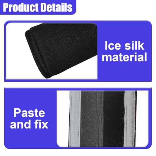 2PCS Car Seat Belt Covers, Breathable Soft Seat Strap Cushion Pad for Neck Shoulder Protection, Universal Safety Vehicle Interior Harness Pad Accessories for Cars, SUVs, Trucks (Cat) - size: Cat