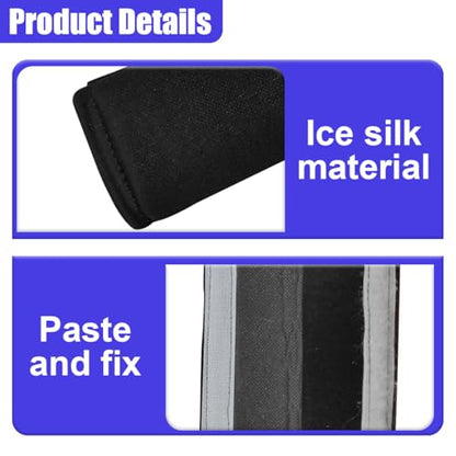 2PCS Car Seat Belt Covers, Breathable Soft Seat Strap Cushion Pad for Neck Shoulder Protection, Universal Safety Vehicle Interior Harness Pad Accessories for Cars, SUVs, Trucks (Cat) - size: Cat
