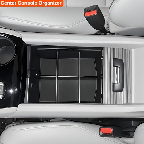 Vehicle OCD – Center Console Divider and Glove Box Organizer for Honda Pilot (2016-2022), Ridgeline (2017-2023), and Passport (2017-2023) – Made in USA – SLX516 - size: 2016-2023, style: Boxed Set