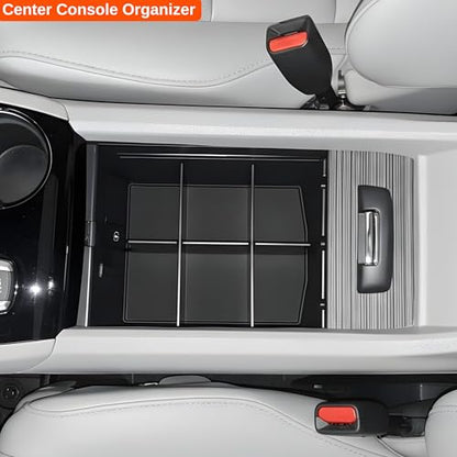Vehicle OCD – Center Console Divider and Glove Box Organizer for Honda Pilot (2016-2022), Ridgeline (2017-2023), and Passport (2017-2023) – Made in USA – SLX516 - size: 2016-2023, style: Boxed Set