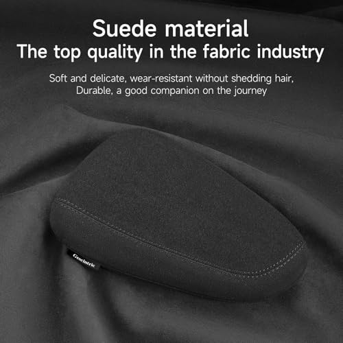 Car knee cushion pad car knee pad door car center console knee pad car leg pad protection knees and legs elbow rest pad car knee pad driving carGeneral version of comfort and pain relief (black right) - color: black right