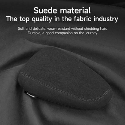 Car knee cushion pad car knee pad door car center console knee pad car leg pad protection knees and legs elbow rest pad car knee pad driving carGeneral version of comfort and pain relief (black right) - color: black right