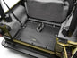 Barricade Cargo Liner; Black Compatible for 97-06 Jeep Wrangler TJ, Excluding Unlimited