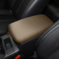 AOMSAZTO Console Covers for 2014-2020 Nissan Rogue Armrest Covers for Nissan Rogue Beige - color: Beige