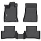 GINOWY-Floor Mats for Acura TLX 2021-2024 2025 All Weather Car Floor Mats TLX 2024 Waterproof Easy to Clean TLX Floor Liners Accessories Black - style: 49) for Acura TLX 2021-2025 Floor Mats