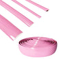 16Ft Soft Pink Car Motor Bike Self-Adhesive Exterior and Interior Molding Trim Universal Dashboard Bumper Window Door Body Side Decorative Strip Scratch-Proof (Width: 3/4 inch (20mm)) - style: Width: 3/4 inch (20mm)