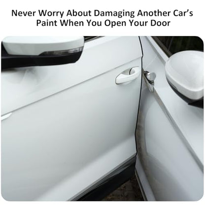 33FT(10M) Car Door Edge Guards Door Trim Edge Protector with Built-in Metal Clips, Prevent Scratches and Dings for Cars Trucks, Black - size: 33FT