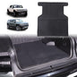 Front Cargo Trunk Liner Frunk Mat for Hummer EV Accessories All-Protection Cargo Mat Liner for 2022-2024 2025 2026 Hummer EV SUV Pickup Front Bed Mat Heavy Duty 3D Cargo Liner Protection (Style A)