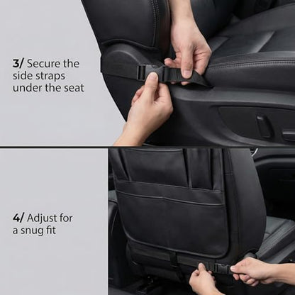Backseat Car Organizer Mats Back Seat Organizers and Storage Bag with Touch Screen Tablet Holder for Kids Toddlers Car Seats, Travel Accessories, Road Trip Essentials Kids - size: 1 Pack