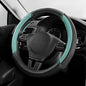 Skechers Air-Cooled Steering Wheel Cover,Air Cool Mesh Leather Car Steering Wheel Cover Universal Fit 14" 1/2-15" Car Wheel Protector for Men Women Fit Suvs,Vans,Sedans,Car,Trucks,Mint - color: Mint
