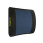 Goodyear Ergonomic Lumbar Support Pillow – Gel-Infused Cushion for Office Chairs and Car Seats, Premium Lower Back Support for Pain Relief and All-Day Comfort - Black