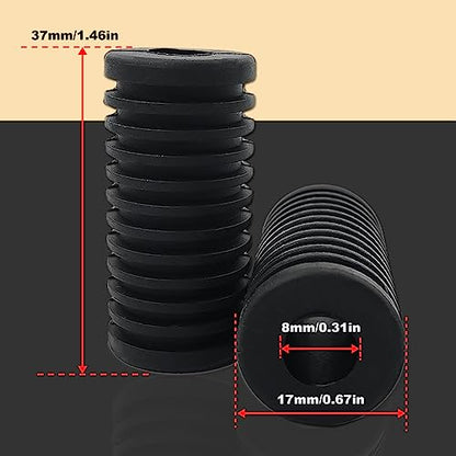 Motorcycle Gear Shifter Lever Cover Universal Rubber Shift Lever Pedal Cover 2PCS Compatible with Suzuki Kawasaki Honda Yamaha