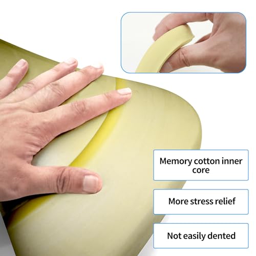 1 PackSeat Cushion for Tesla Model Y 3 S X Strong Support Hip Pain Relief for Driving Fits Most Car Seat Office Chair Home Use Washable Easy, White - color: 1pc-white Cushion, size: For Tesla