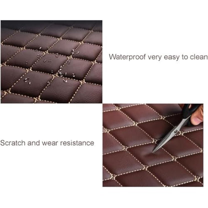 Custom Personalized Floor Mats for Cars, Luxury Full Coverage All Weather Mats, Anti-Slip Set, Customize for 99% of Sedan, Trucks SUV (All Black) - color: All black